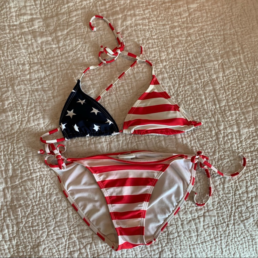 Patriotic Bikini Set